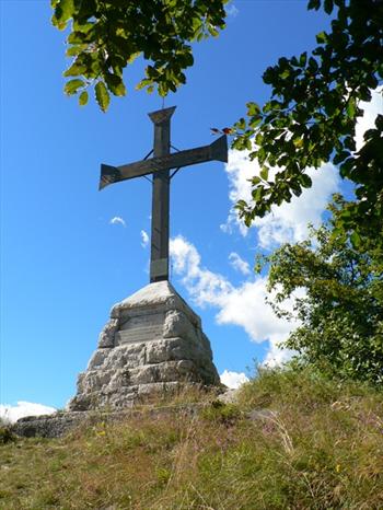 La croce dell'Altaburg