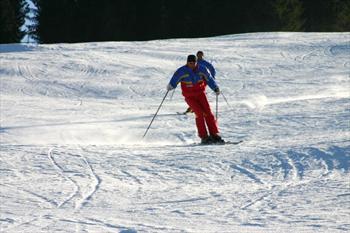 Ski instructors