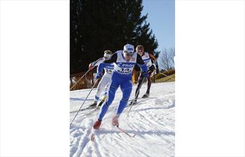 Cross-country ski race