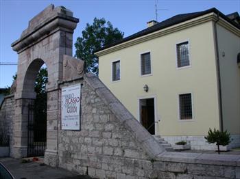 L'entrata del Museo Le Carceri