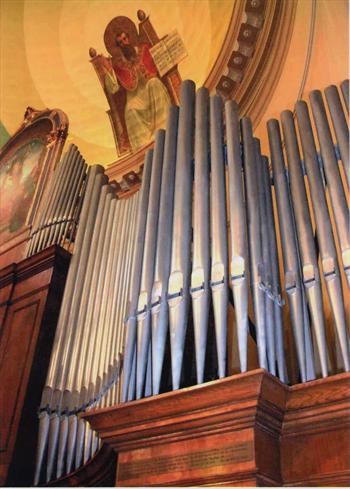 The organ Ruffatti