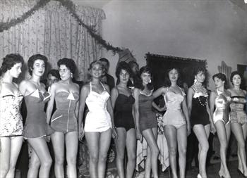 Miss Universe Contest in Asiago (1955)