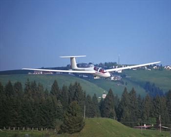 A glider flight in Asiago