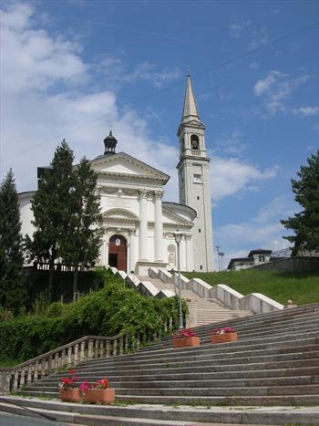 La chiesa di Enego