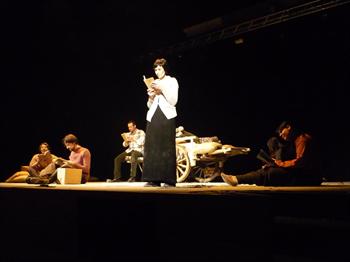 Show at theatre Millepini