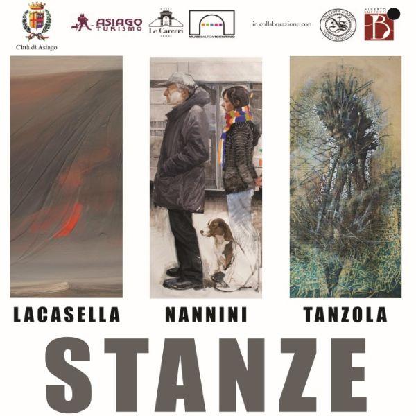 STANZE. Lacasella, Nannini, Tanzola - Visite e conferenze